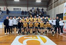 Caçador Futsal vence Catanduvas fora de casa