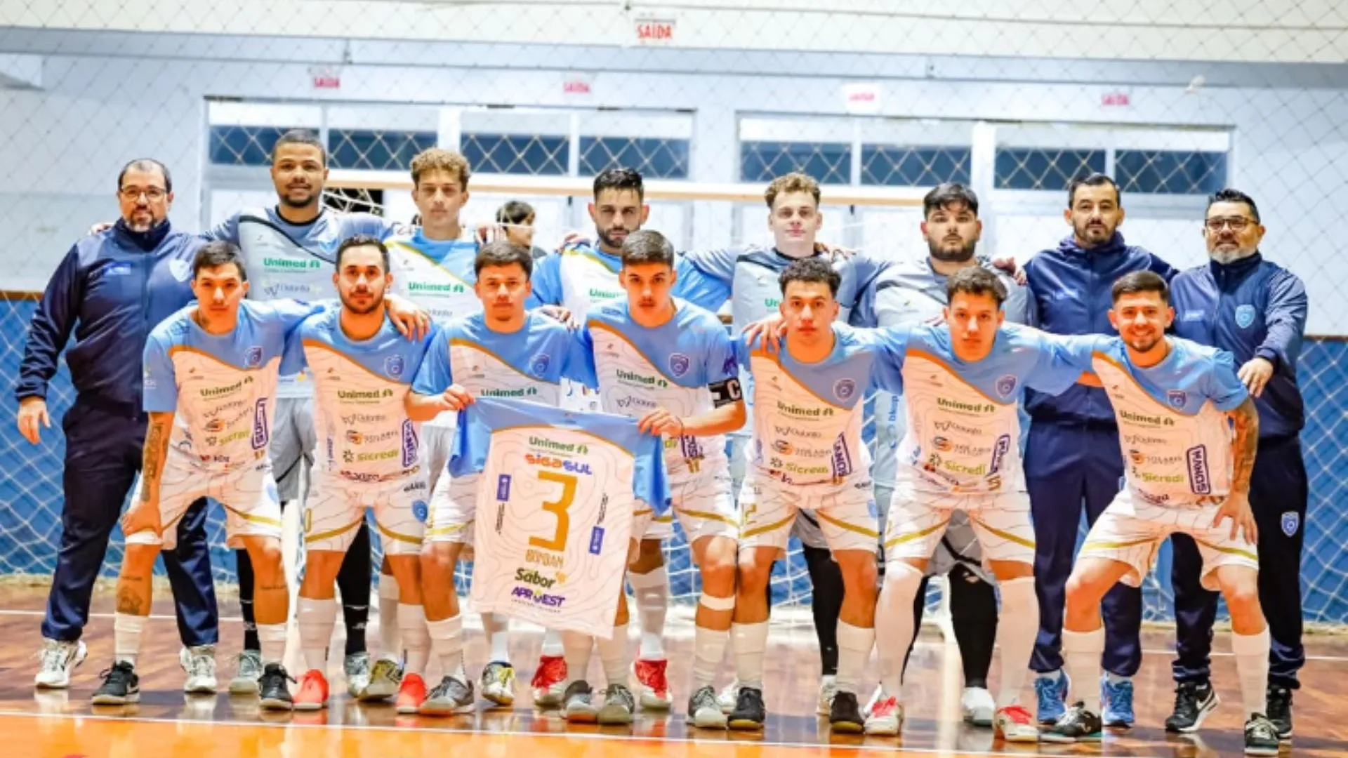 Futsal Videira Unimed mostra força e garante mais uma vitória no Catarinense