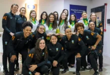 Oeste de SC recebe o Torneio Internacional de Futsal Feminino com Brasil, Marrocos, Colômbia e Guatemala