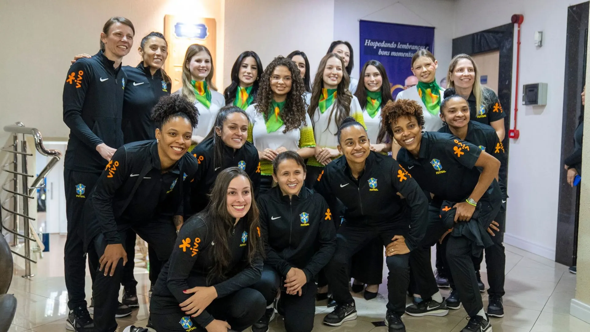 Oeste de SC recebe o Torneio Internacional de Futsal Feminino com Brasil, Marrocos, Colômbia e Guatemala
