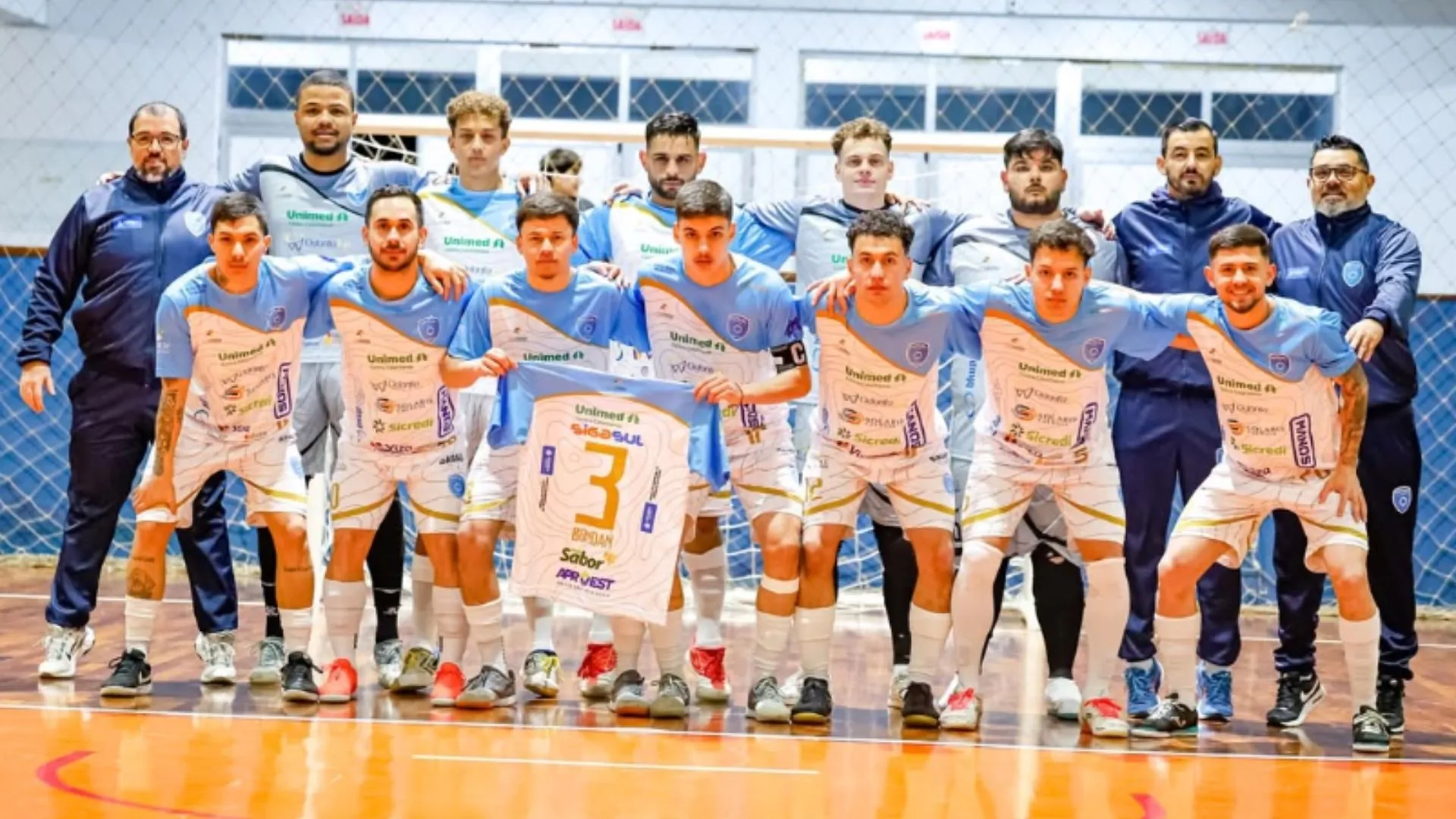 Videira encara vice-líder na luta por vaga na próxima fase do Catarinense de Futsal