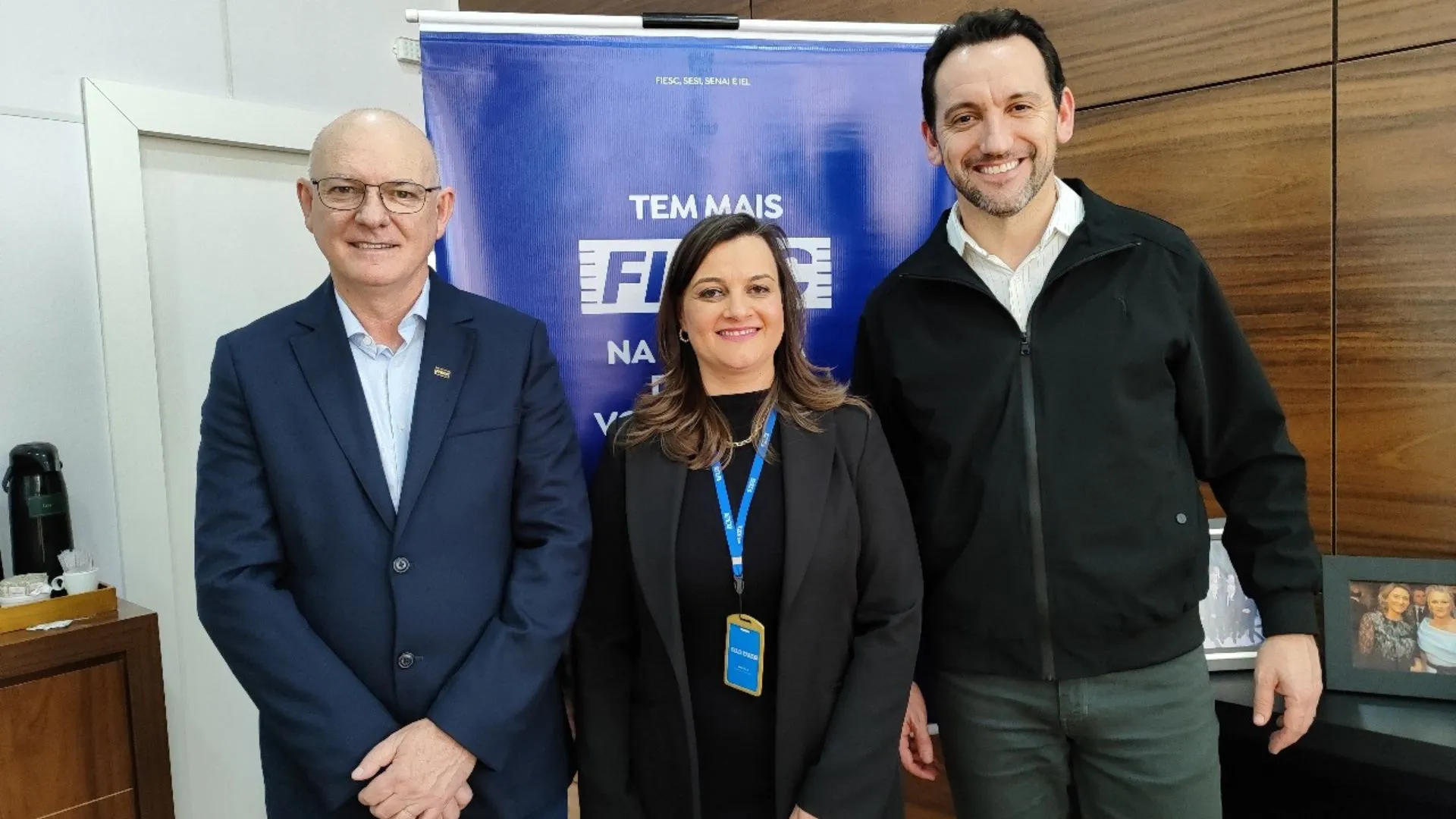 FIESC apresenta nova gerente da Regional Centro-Norte
