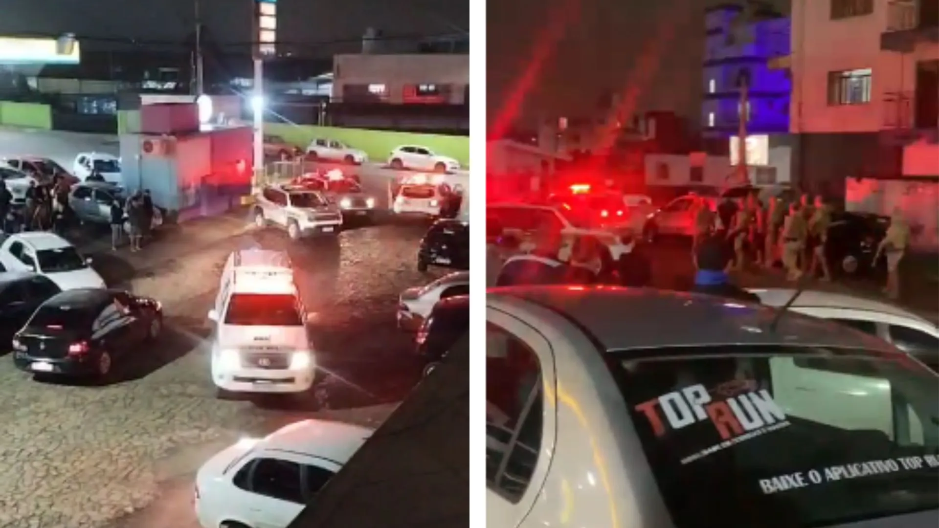 Motoristas de aplicativo detêm suspeito de golpes em Caçador