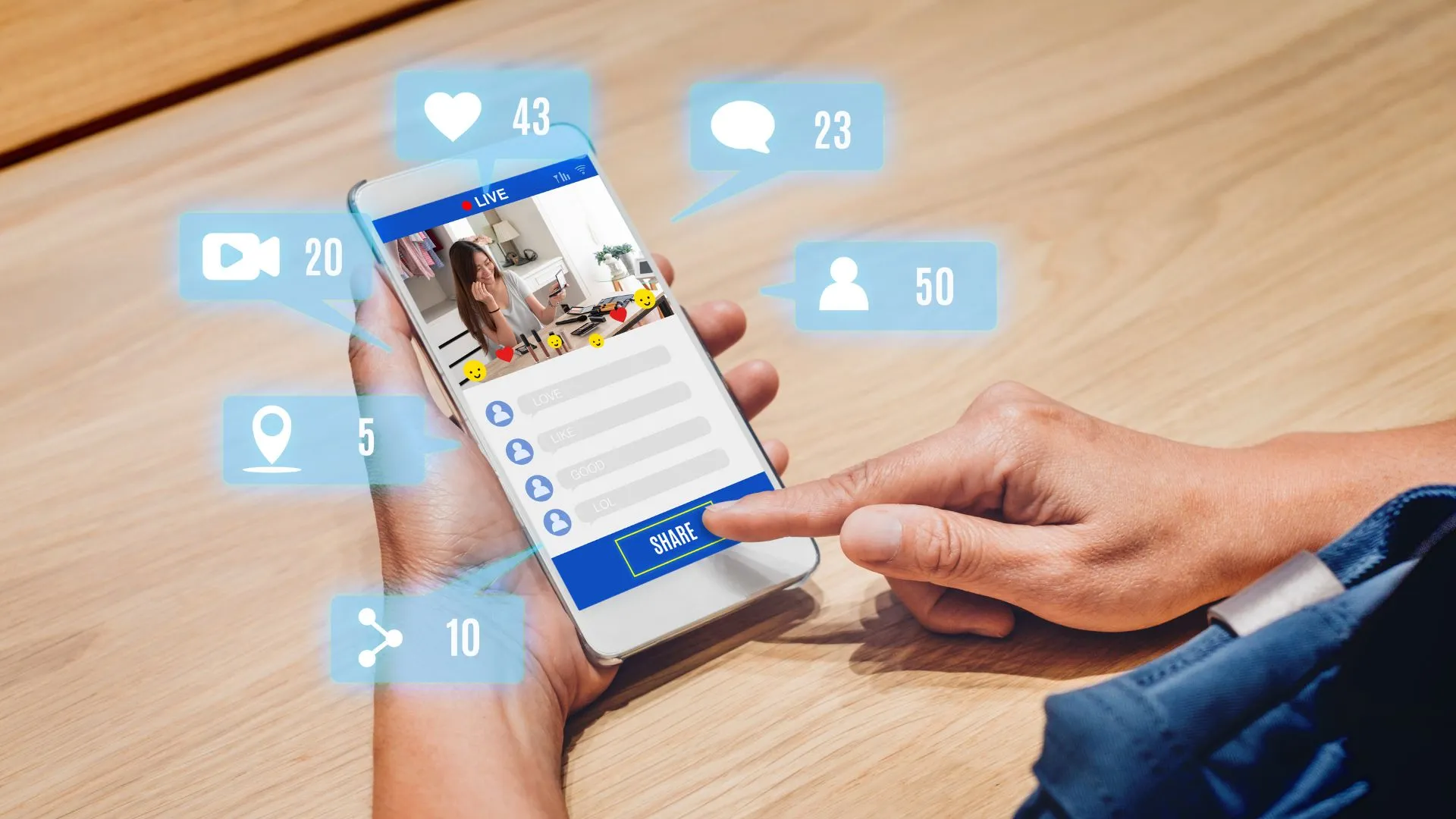 Influenciador de SC tem parte dos ganhos nas redes sociais penhorados pela Justiça