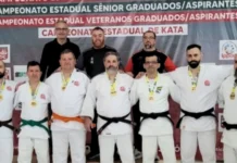 Judocas de Videira brilham no Estadual e garantem vaga no Brasileiro