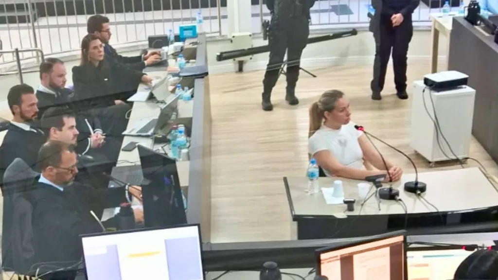 Julgamento de Claudia Hoeckler entra no segundo dia em Capinzal