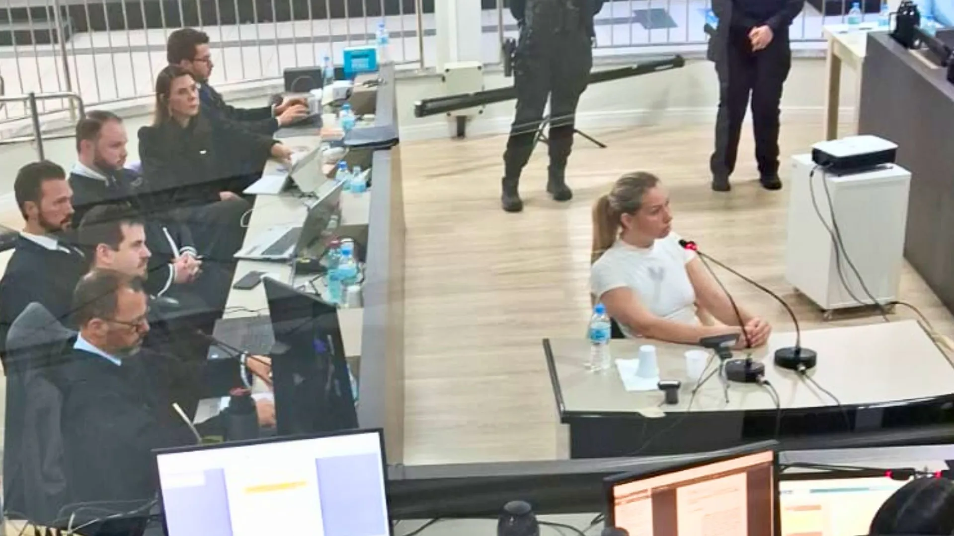 Julgamento de Claudia Hoeckler entra no segundo dia em Capinzal