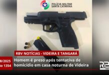 RBV Notícias Videira – 11/08/2025 – Edição 1354