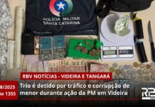 RBV Notícias Videira – 12/08/2025 – Edição 1355