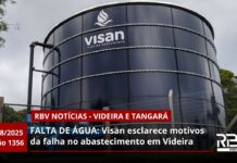 RBV Notícias Videira – 13/08/2025 – Edição 1356