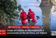 RBV Notícias Videira – 14/08/2025 – Edição 1357