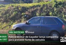 RBV Notícias Caçador – 14/08/2025 – Edição 1357