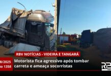 RBV Notícias Videira – 15/08/2025 – Edição 1358