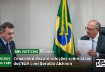 RBV Notícias Caçador – 04/08/2025 – Edição 1349