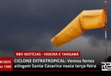 RBV Notícias Videira – 19/08/2025 – Edição 1360