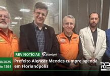 RBV Notícias Caçador – 20/08/2025 – Edição 1361