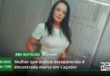 RBV Notícias Caçador – 05/08/2025 – Edição 1350