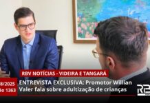 RBV Notícias Videira – 22/08/2025 – Edição 1363