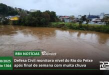 RBV Notícias Caçador – 25/08/2025 – Edição 1364