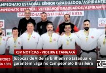 RBV Notícias Videira – 26/08/2025 – Edição 1365