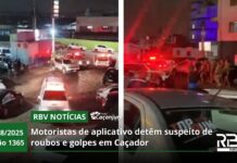 RBV Notícias Caçador – 26/08/2025 – Edição 1365