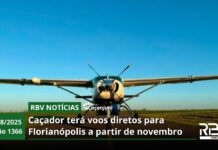 RBV Notícias Caçador – 27/08/2025 – Edição 1366