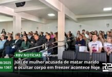 RBV Notícias Caçador – 28/08/2025 – Edição 1367