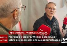 RBV Notícias Videira – 05/08/2025 – Edição 1350