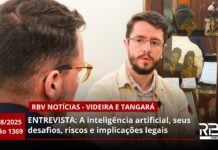 RBV Notícias Videira – 29/08/2025 – Edição 1368