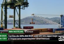 RBV Notícias Caçador – 06/08/2025 – Edição 1351