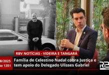 RBV Notícias Videira – 06/08/2025 – Edição 1351