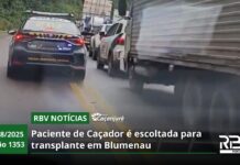 RBV Notícias Caçador – 08/08/2025 – Edição 1353
