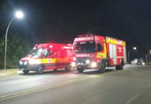 Motociclista fica ferido em acidente em Rio das Antas