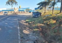 Motorista sem habilitação se envolve em acidente na SC-150