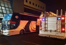 Ônibus vindo do Paraguai é flagrado com 1,8 tonelada de maconha