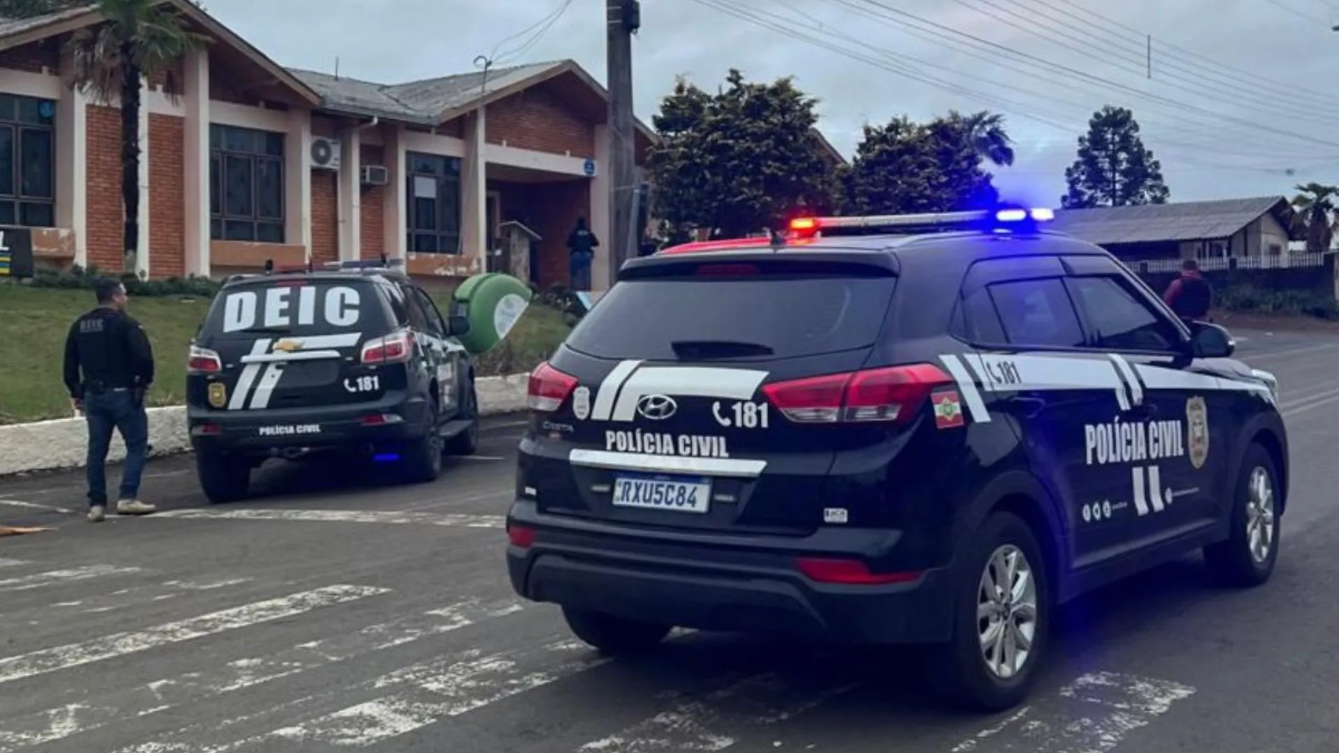 Polícia Civil investiga fraudes milionárias em licitações de pavimentação no Meio-Oeste