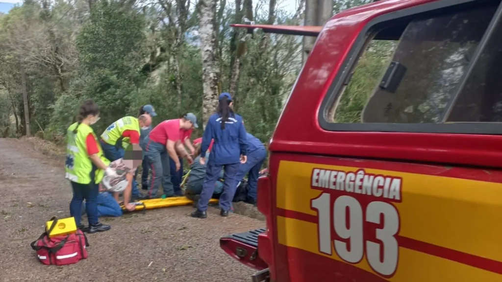 Acidente com parapente mobiliza socorristas em Tangará