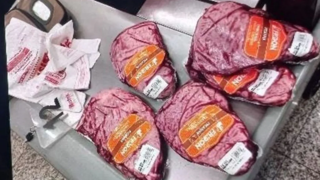 Tentativa de comprar picanha termina em prisão em flagrante em Santa Catarina