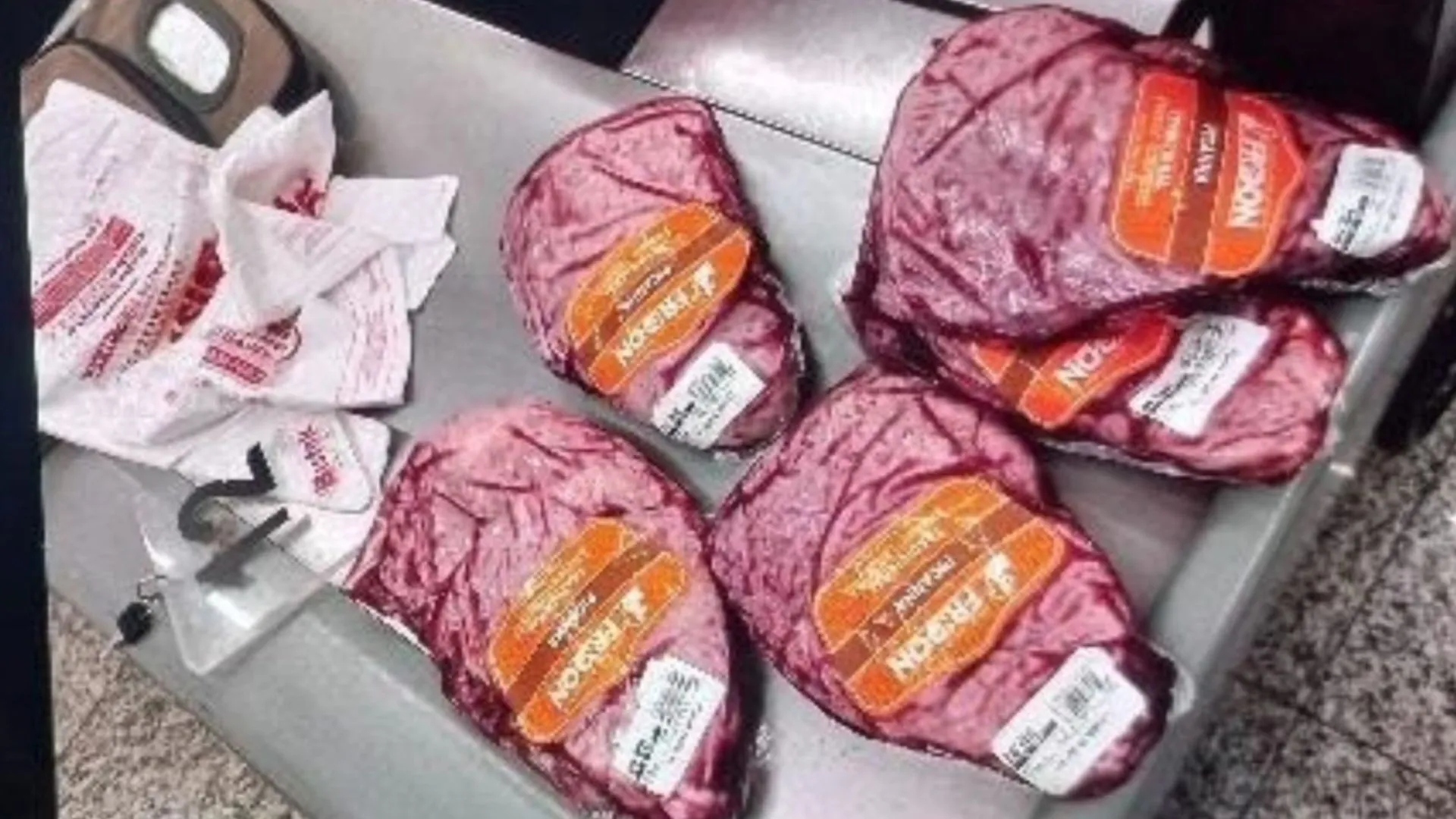 Tentativa de comprar picanha termina em prisão em flagrante em Santa Catarina