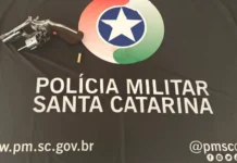 Homem é preso após atirar contra noivo da ex em Itapoá