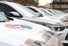 Polícia Militar recebe 42 viaturas para ampliar proteção às áreas rurais de SC