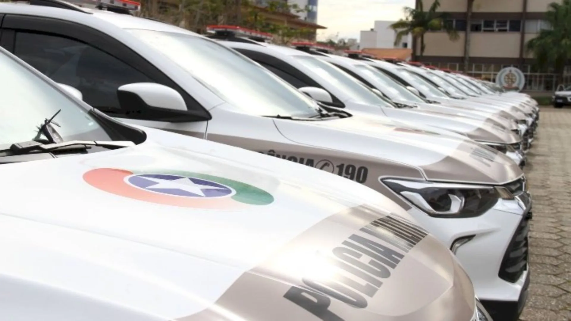 Polícia Militar recebe 42 viaturas para ampliar proteção às áreas rurais de SC