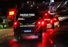 SC transfere 24 presos de alta periculosidade para MS em operação de 4 mil km