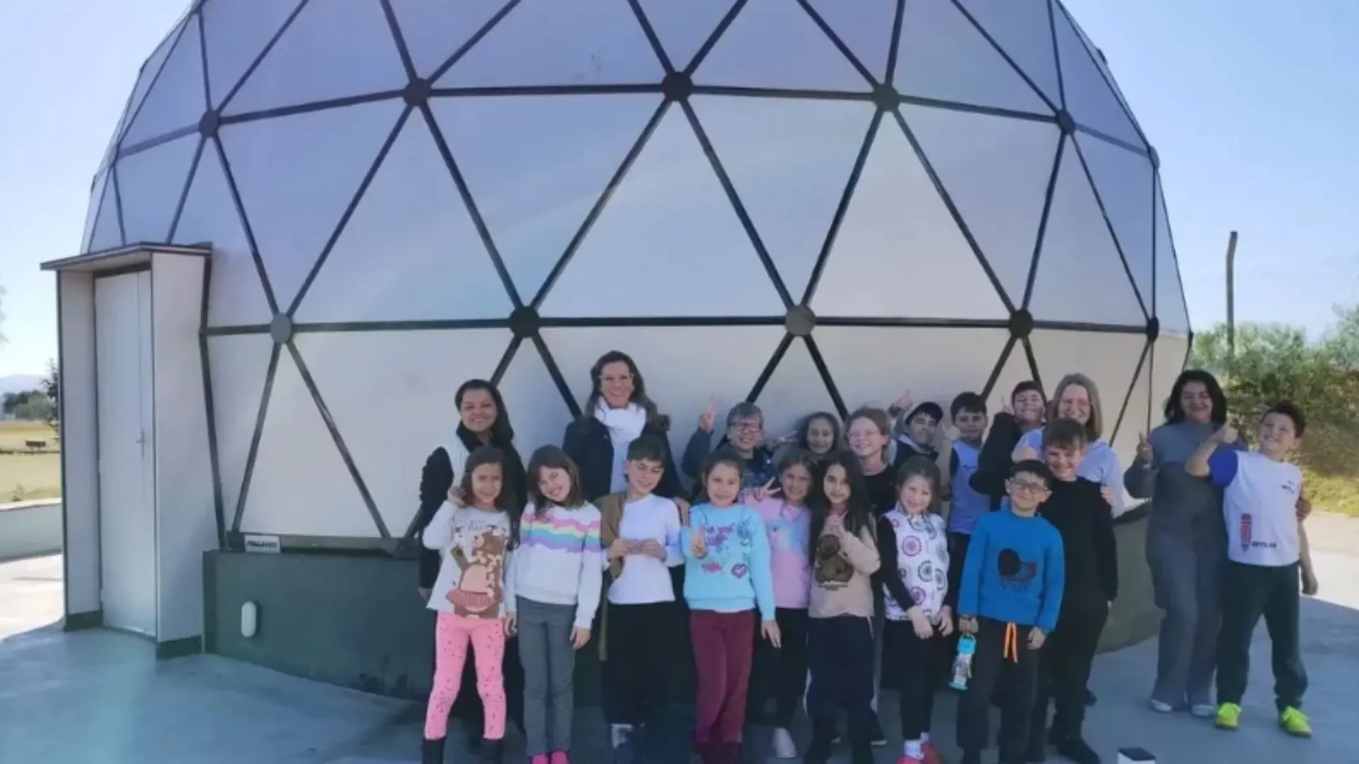 Escolas da região vivenciam ciência no Polo Astronômico de Videira