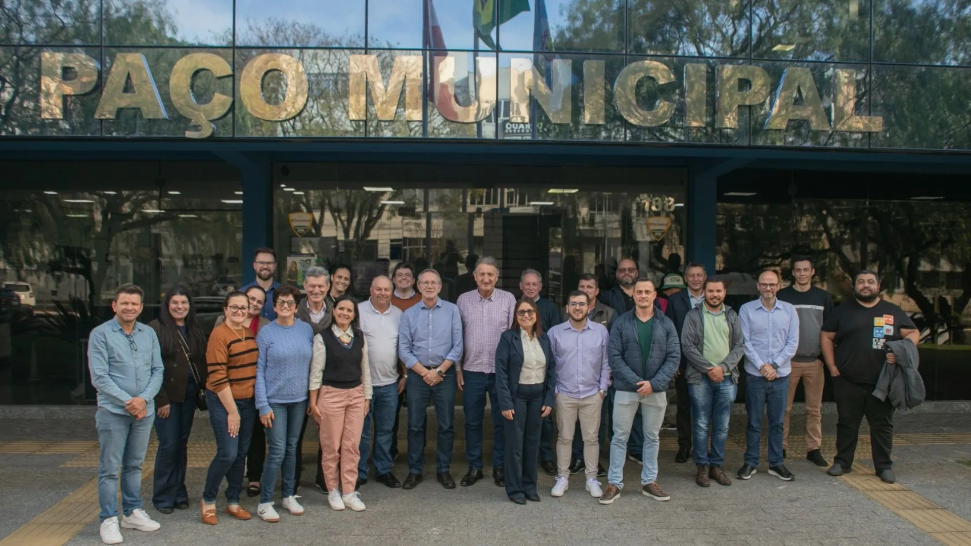 Prefeitura de Videira recebe visita técnica da Administração de Taió