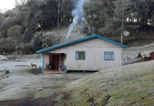 Santa Catarina amanhece com temperaturas próximas de 0°C Santa Catarina amanhece com temperaturas próximas de 0°C