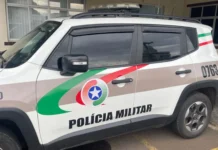Polícia prende homem por ato obsceno em via pública em Videira