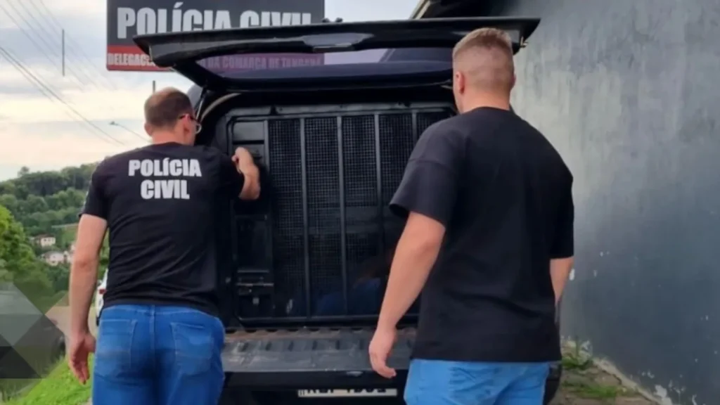 Polícia Civil prende condenado por estupro de vulnerável em Tangará