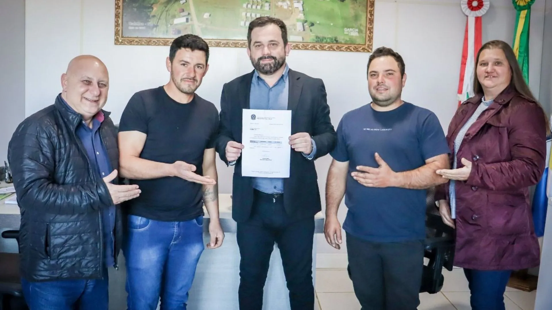 Deputado Pedro Uczai destina R$ 200 mil para saúde de Calmon