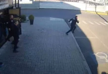 Guarda Municipal salva homem com torniquete após grave acidente